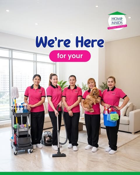شرکت خدمات نظافت منزل در دبی | هوم میدز Home Maids