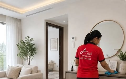 خدمات نظافت منزل، ویلا و محل کار در دبی | Al Adham Cleaning Services