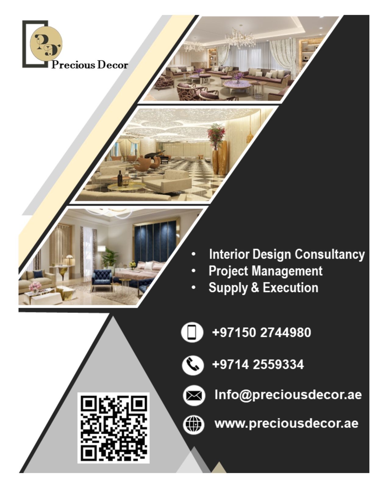 شرکت معماری داخلی و دکوراسیون Precious decor