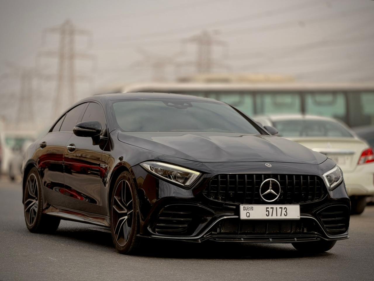 Mercedes-Benz CLS53 AMG