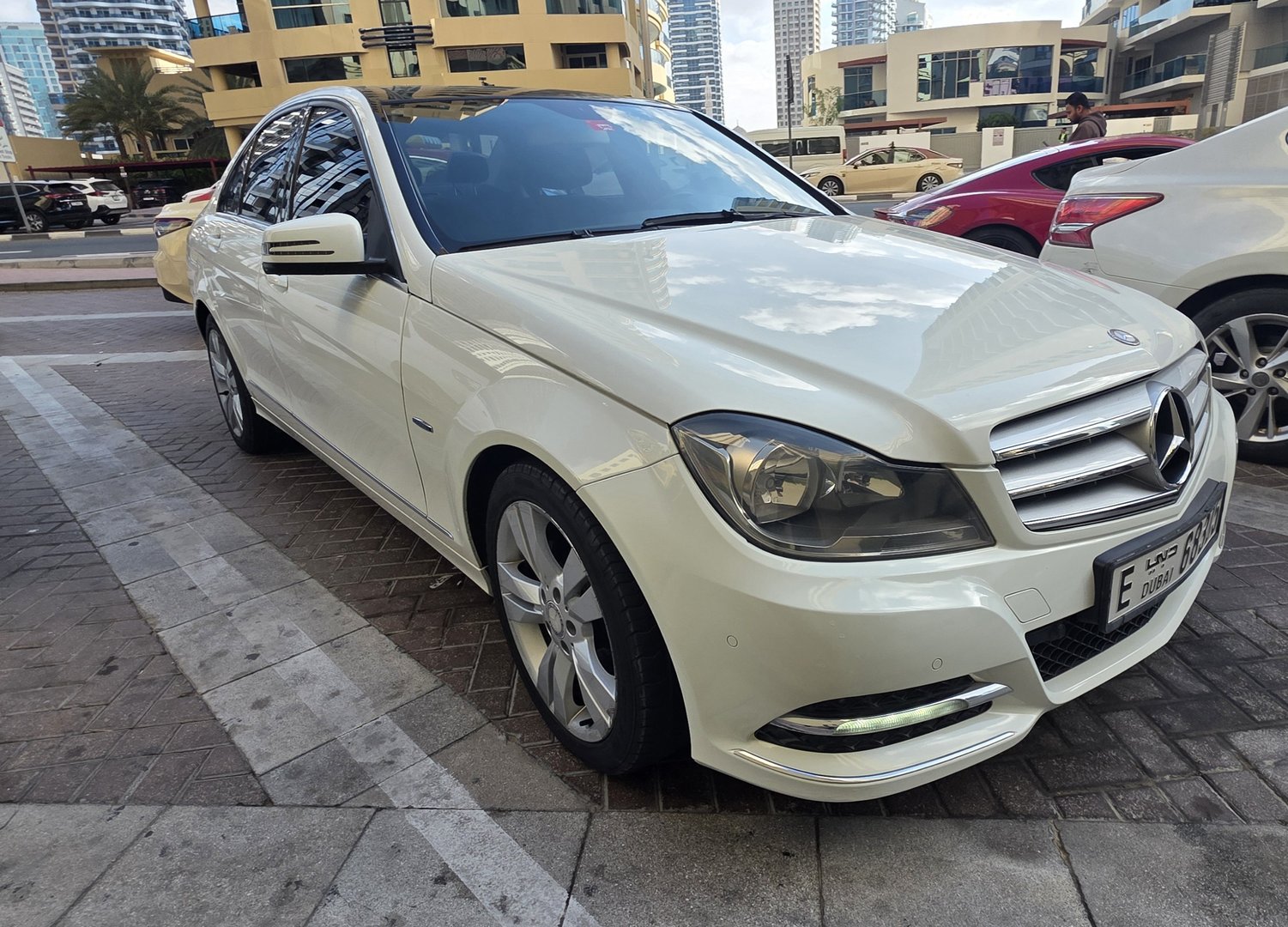 مرسدس بنز C200 GCC | تمیز | آماده انتقال