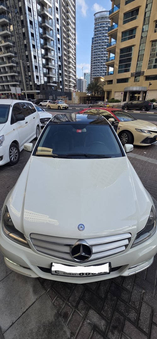 مرسدس بنز C200 GCC | تمیز | آماده انتقال