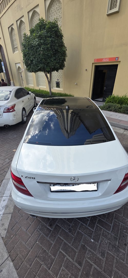 مرسدس بنز C200 GCC | تمیز | آماده انتقال