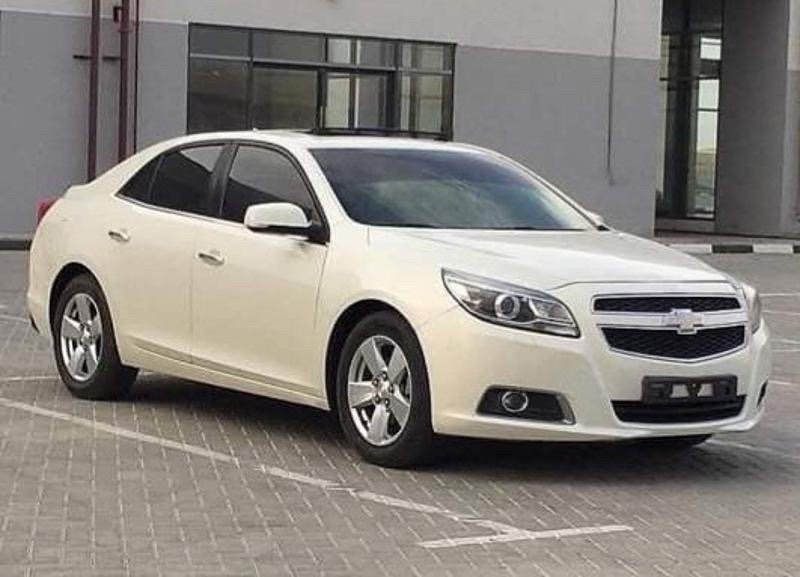 مالیبو مدل ۲۰۱۳خلیجی