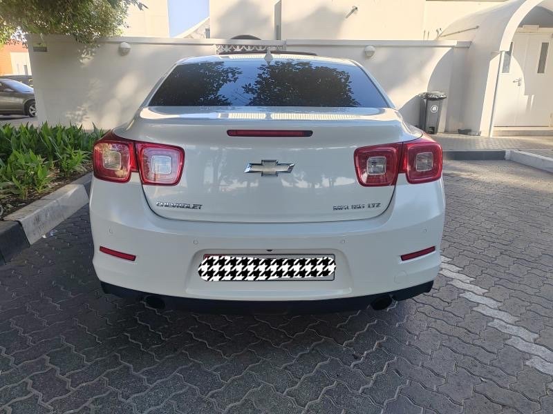 مالیبو مدل ۲۰۱۳خلیجی