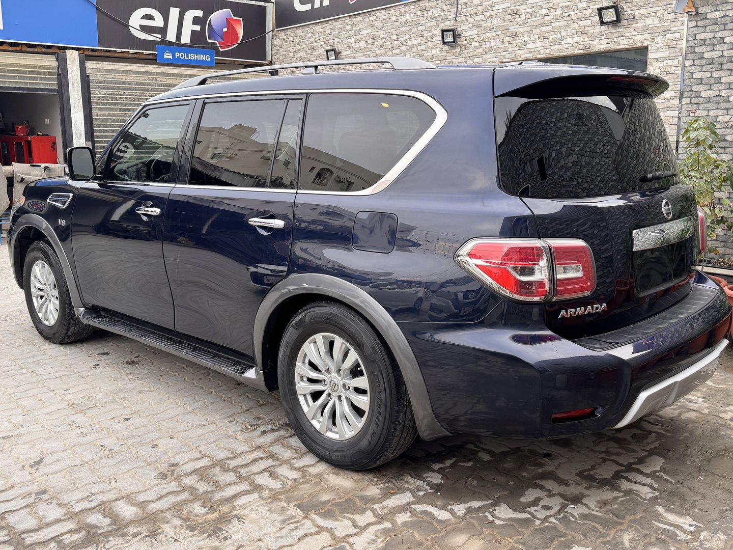 NISSAN ARMADA 2018 — 7