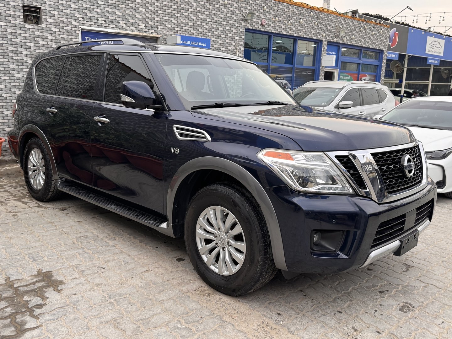 NISSAN ARMADA 2018