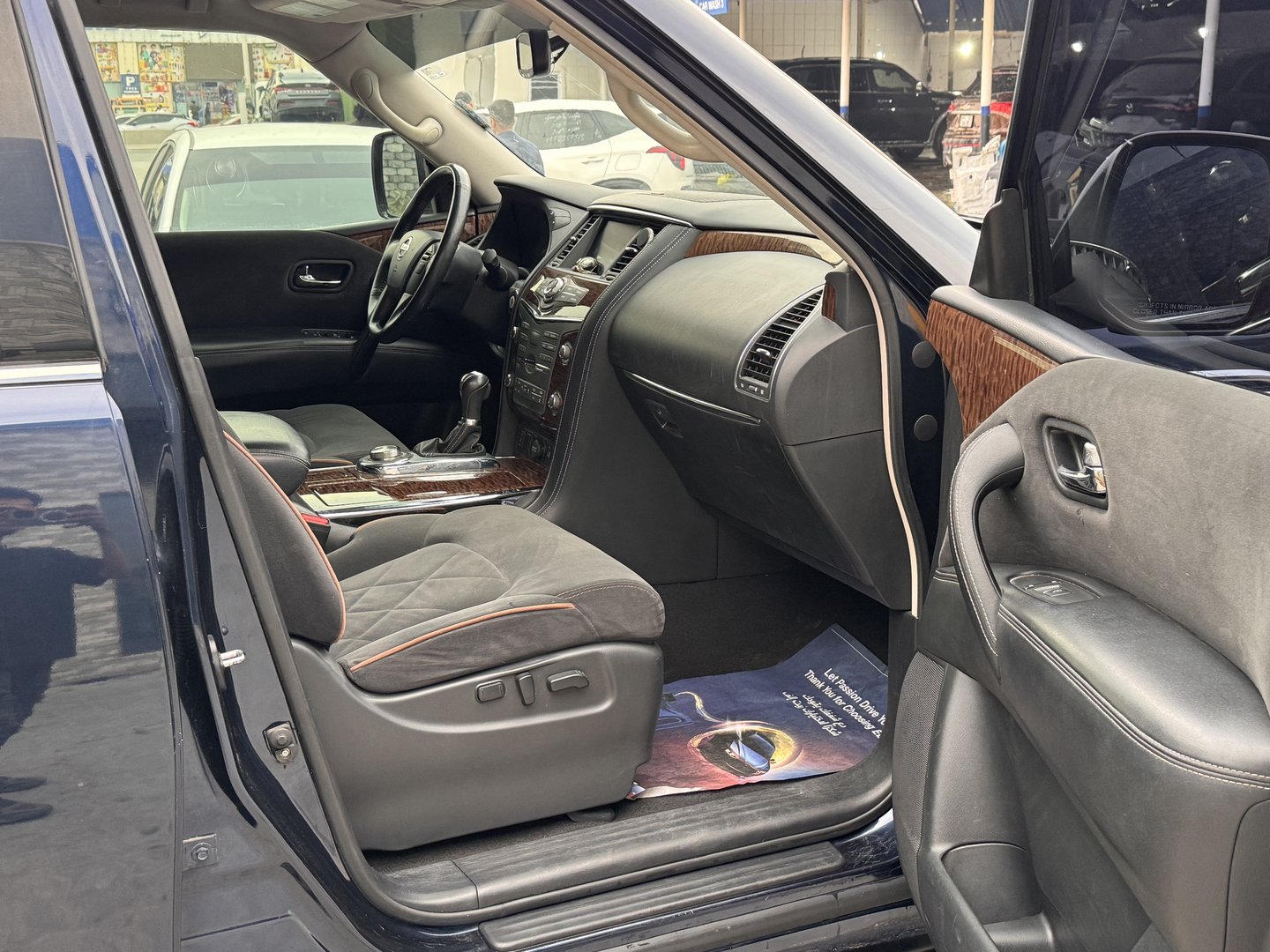 NISSAN ARMADA 2018 — 5