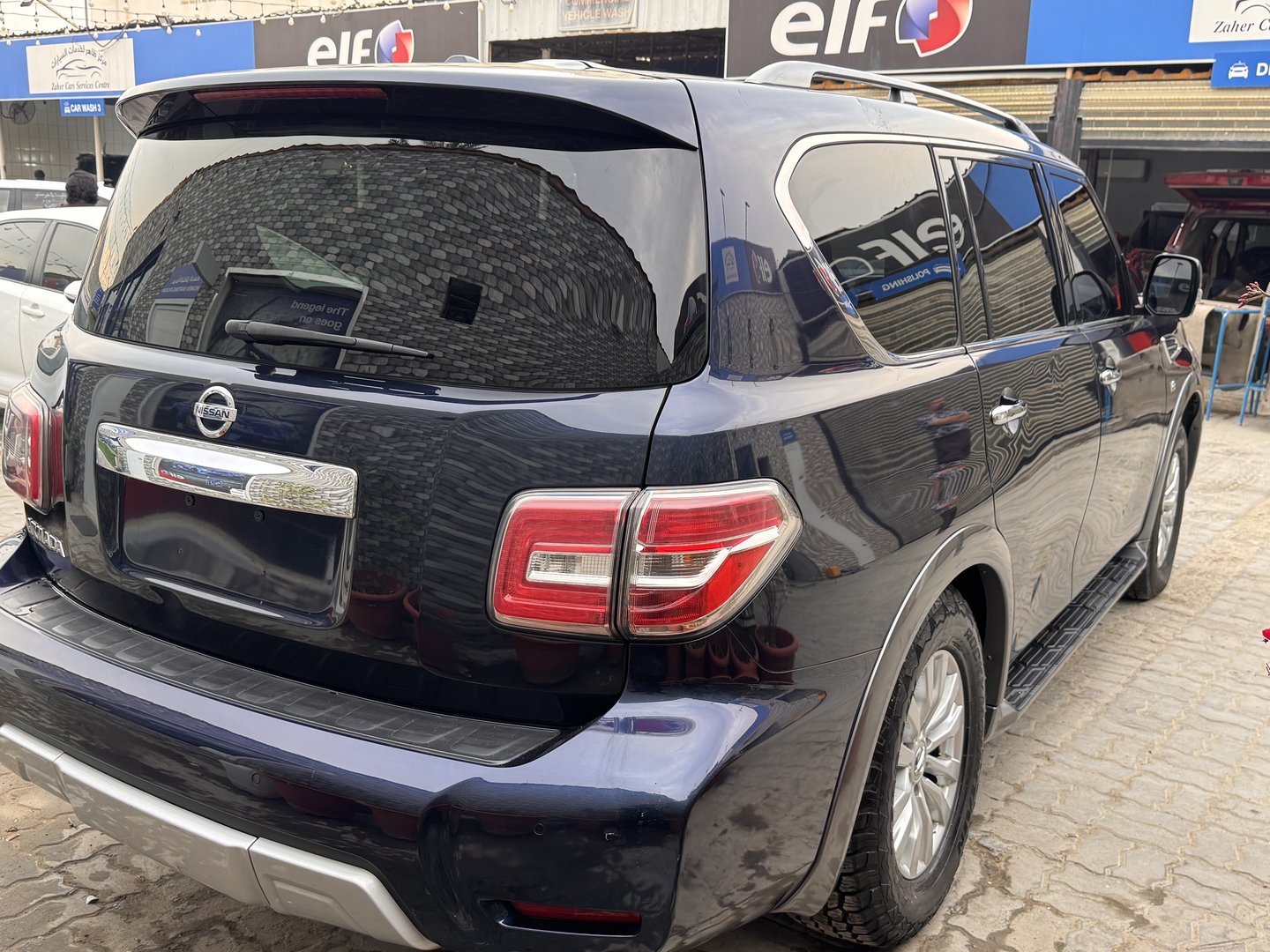 NISSAN ARMADA 2018 — 8