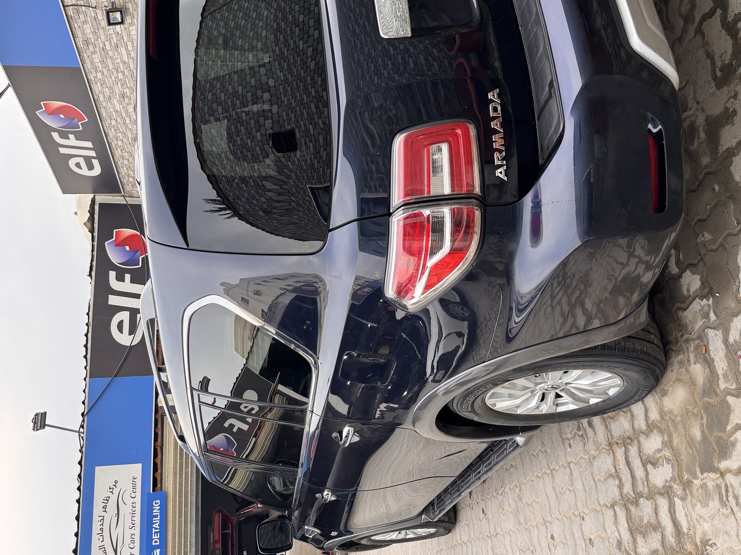 NISSAN ARMADA 2018 — 6