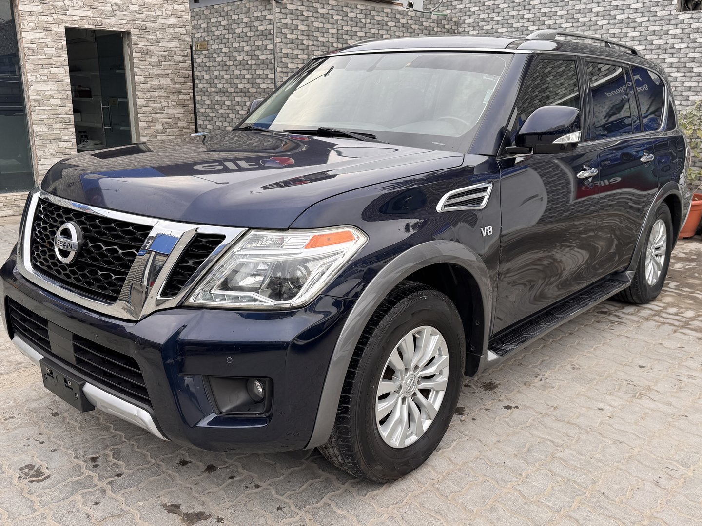 NISSAN ARMADA 2018
