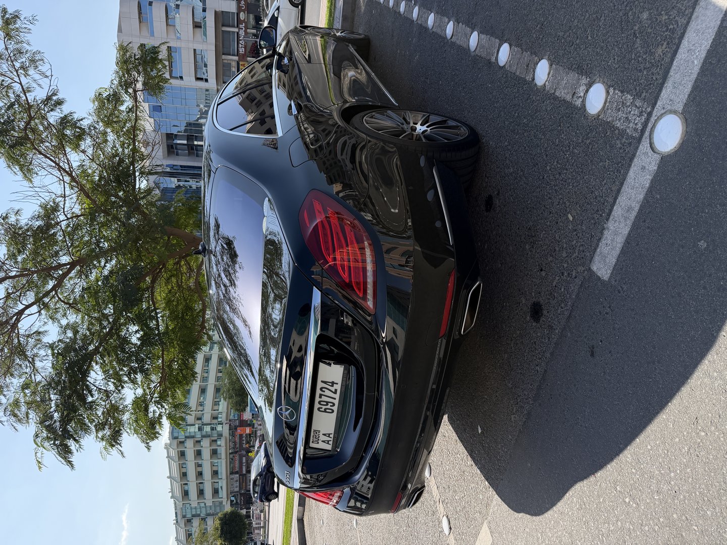 مرسدس بنز S550 مدل 2016