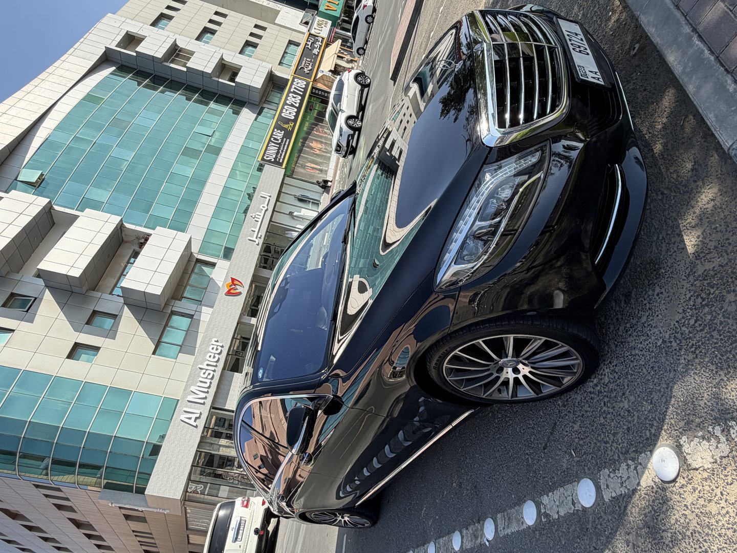 مرسدس بنز S550 مدل 2016