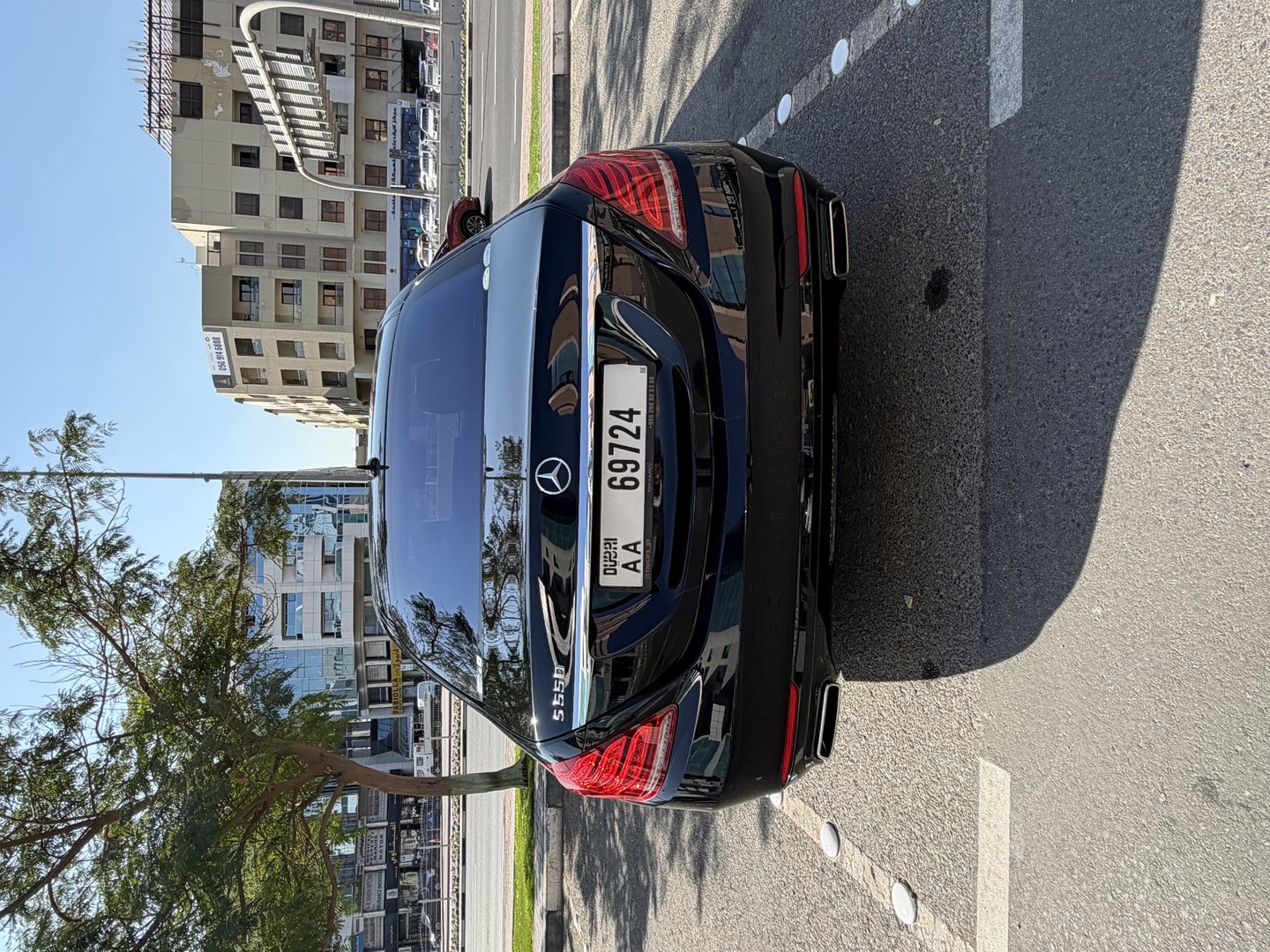 مرسدس بنز S550 مدل 2016