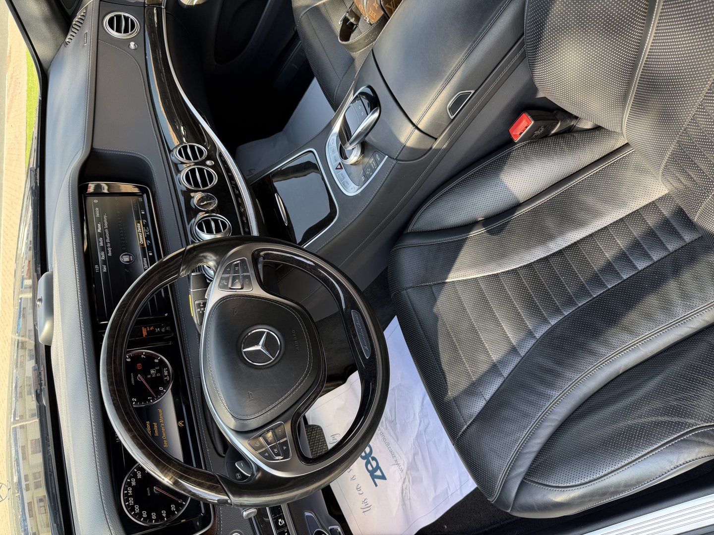 مرسدس بنز S550 مدل 2016