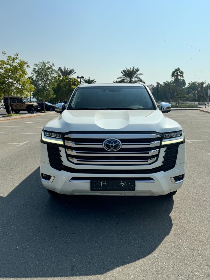 Toyota land cruiser