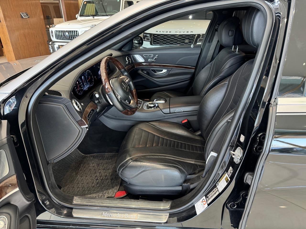 بنز S560 , کیت میباخ — 5
