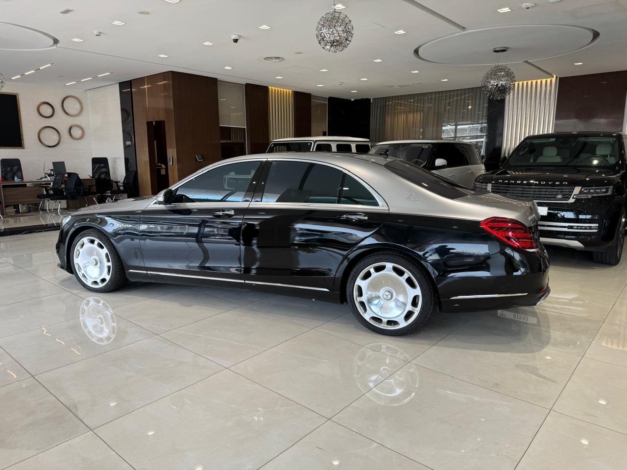 بنز S560 , کیت میباخ