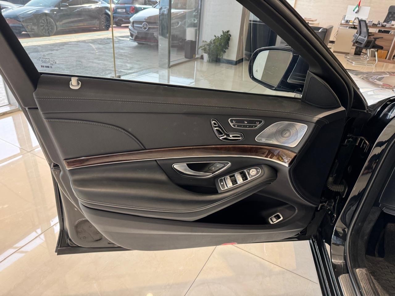 بنز S560 , کیت میباخ — 6