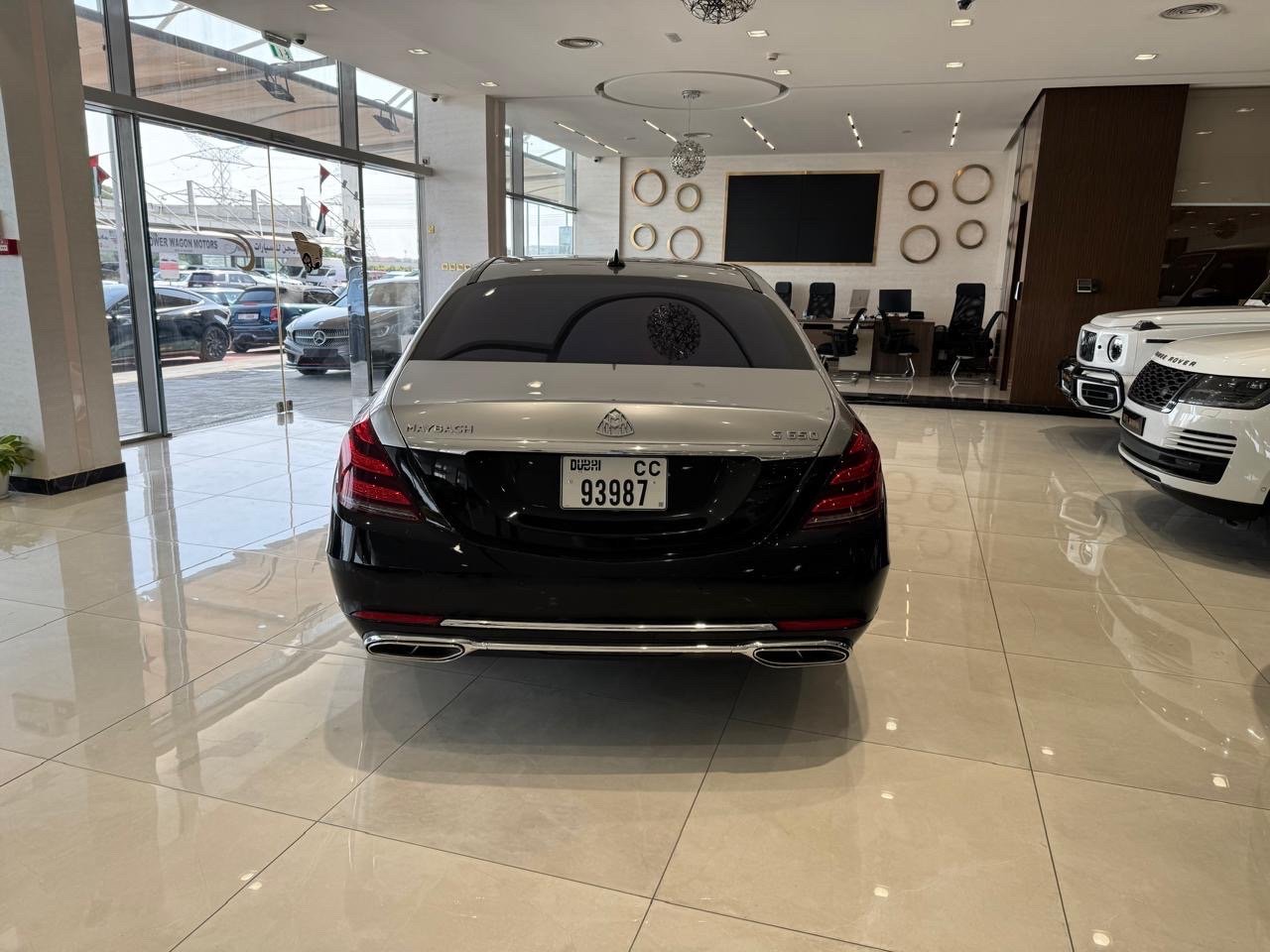 بنز S560 , کیت میباخ