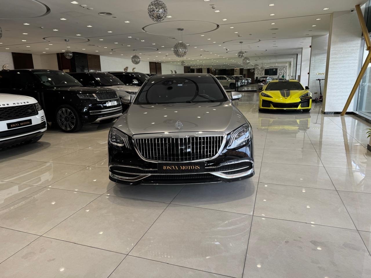 بنز S560 , کیت میباخ