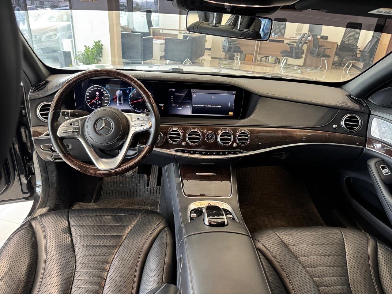 بنز S560 , کیت میباخ — 7