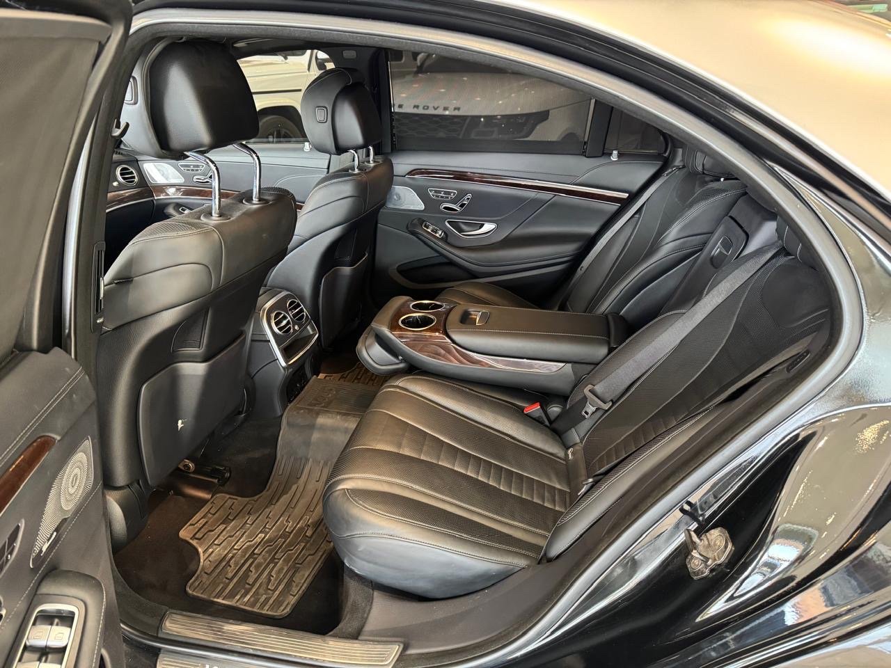 بنز S560 , کیت میباخ