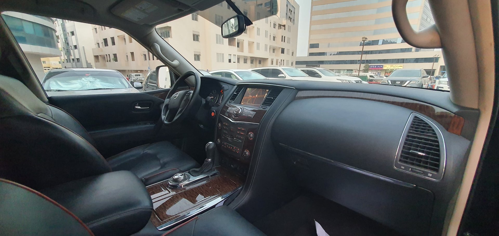 Nissan Armada مدل 2018 ارتقاء Nissan Patrol مدل 2022 — 5