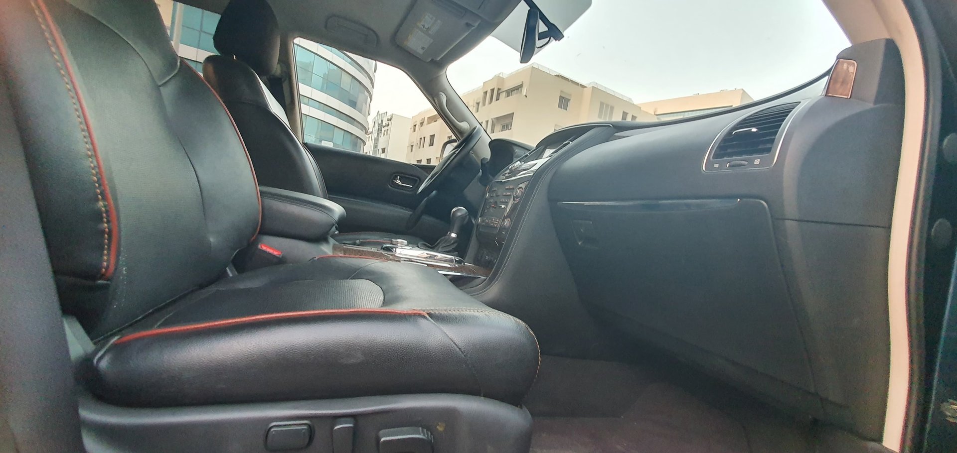 Nissan Armada مدل 2018 ارتقاء Nissan Patrol مدل 2022 — 6