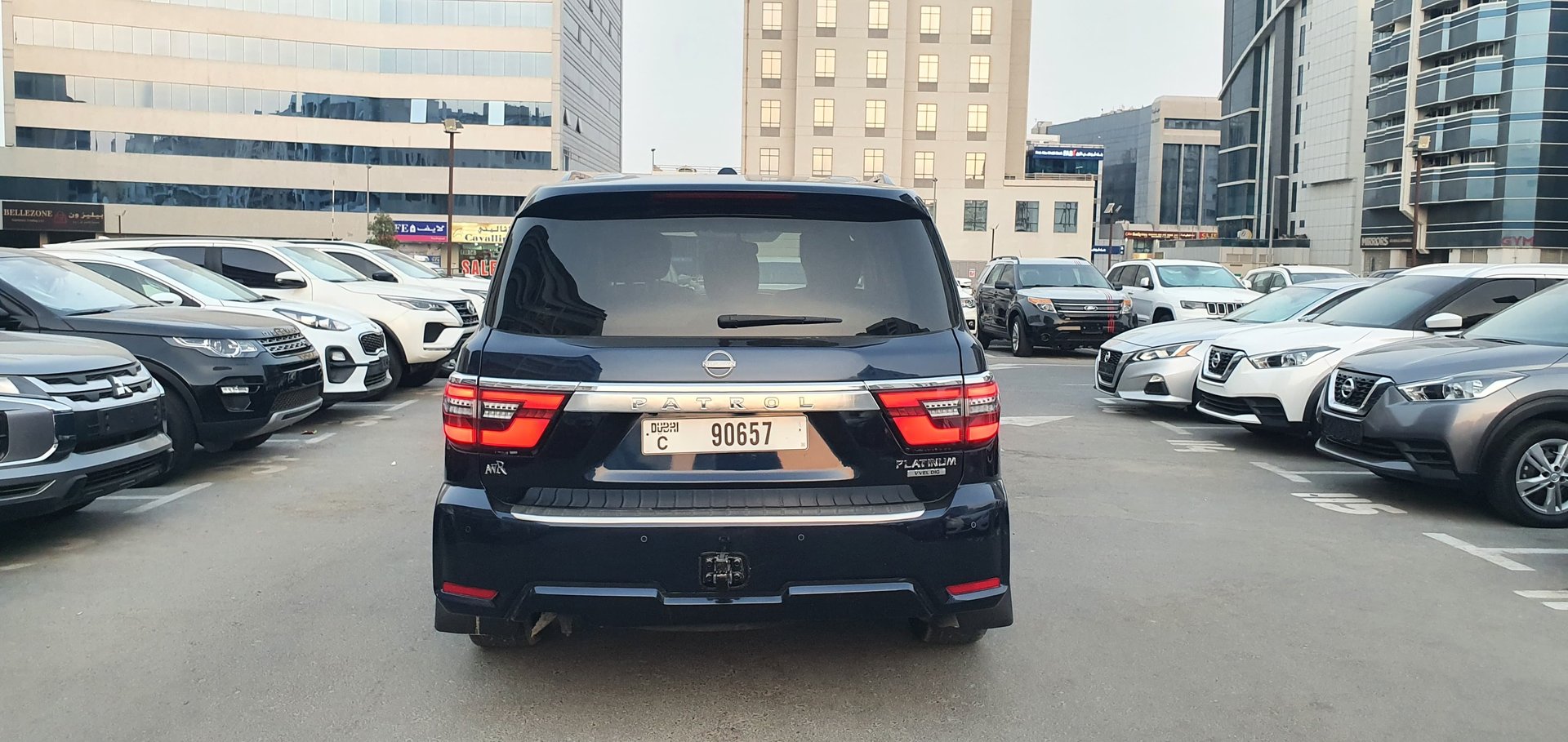 Nissan Armada مدل 2018 ارتقاء Nissan Patrol مدل 2022