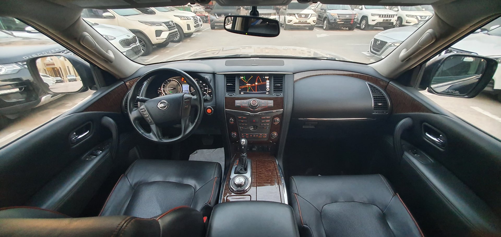 Nissan Armada مدل 2018 ارتقاء Nissan Patrol مدل 2022