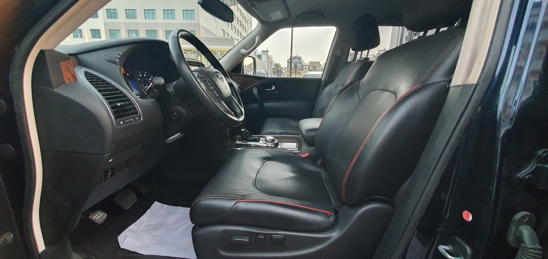 Nissan Armada مدل 2018 ارتقاء Nissan Patrol مدل 2022 — 7