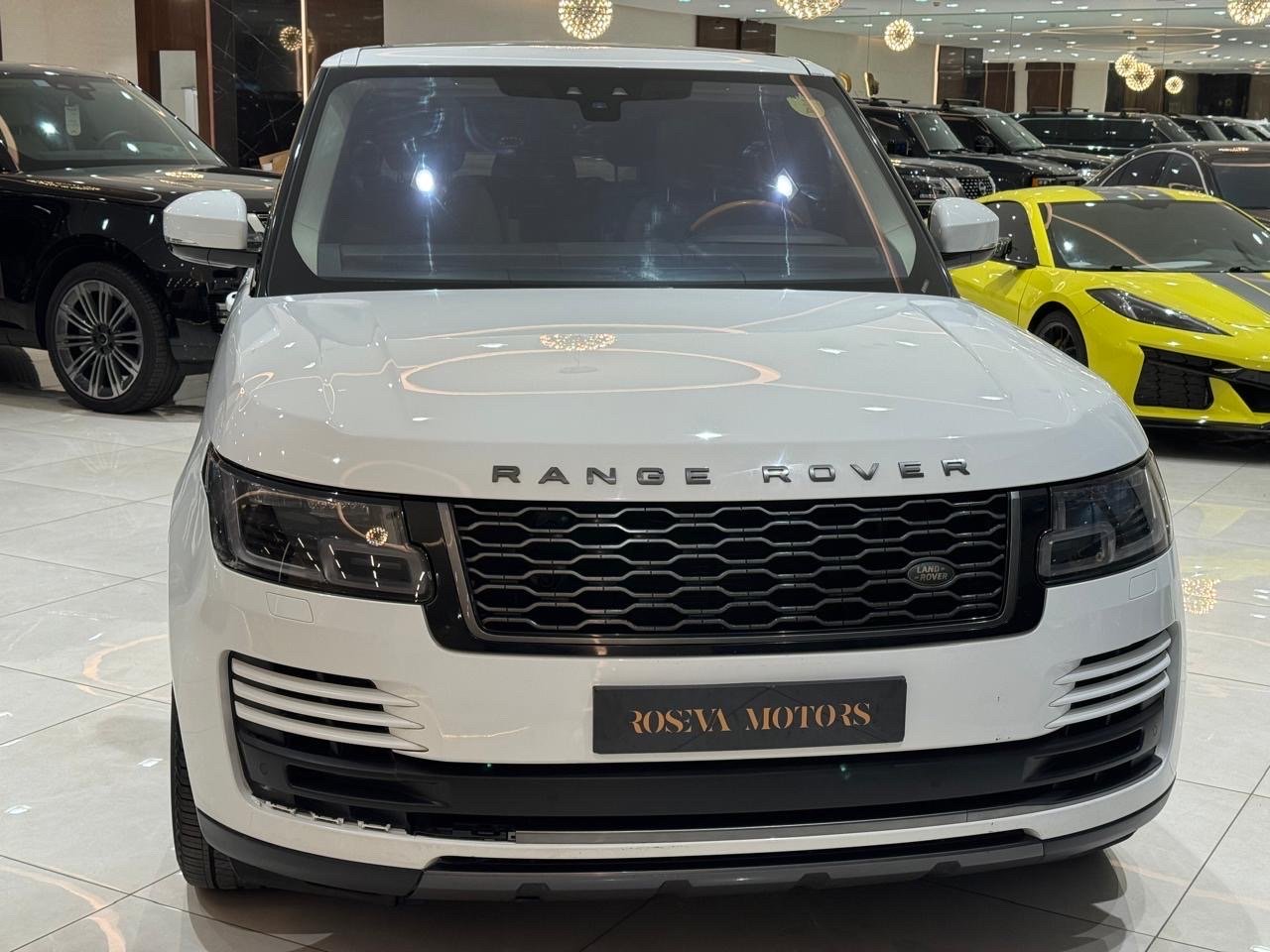 Rang Rover Voge