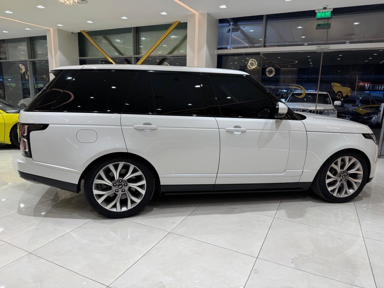 Rang Rover Voge