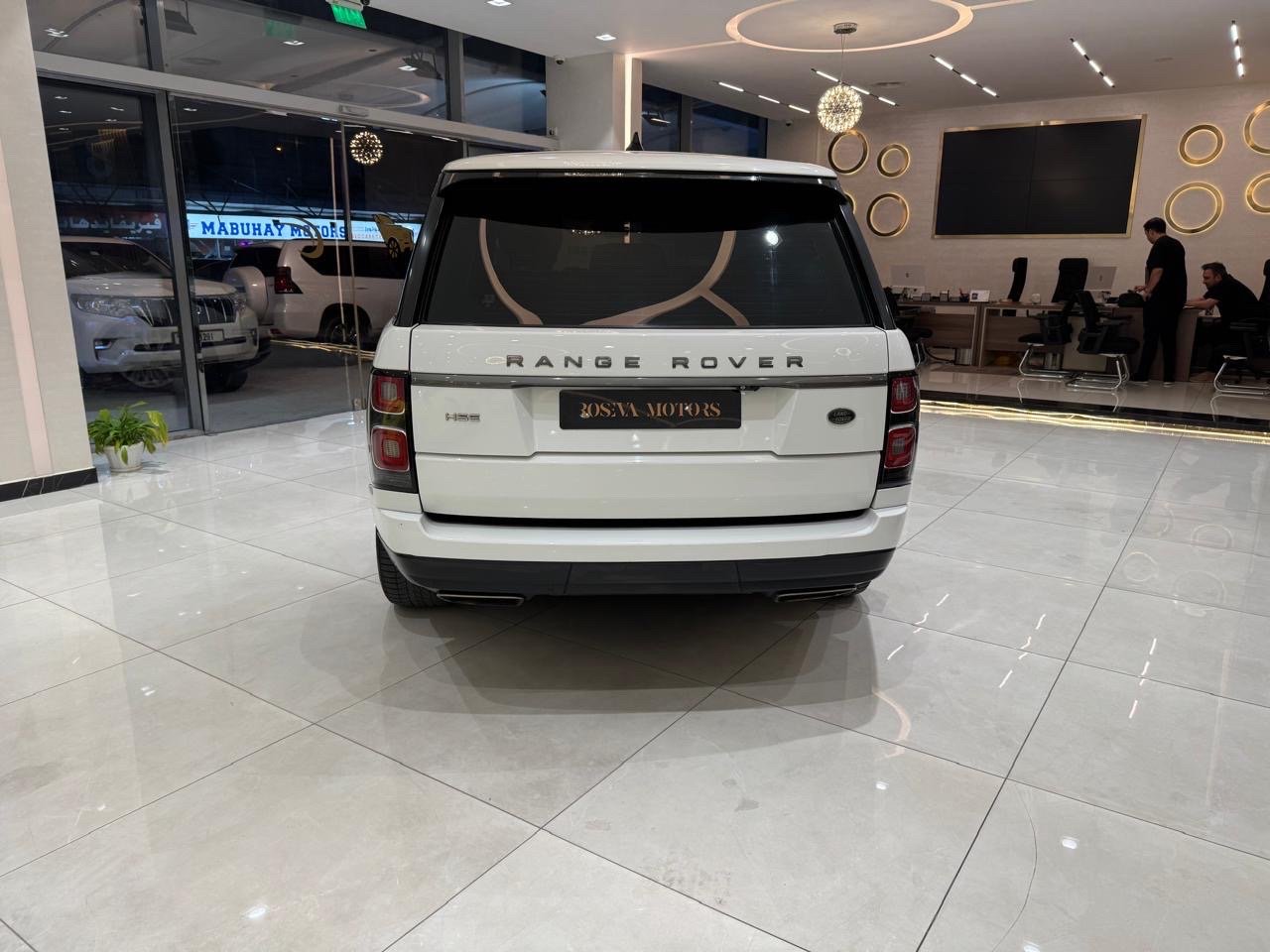Rang Rover Voge