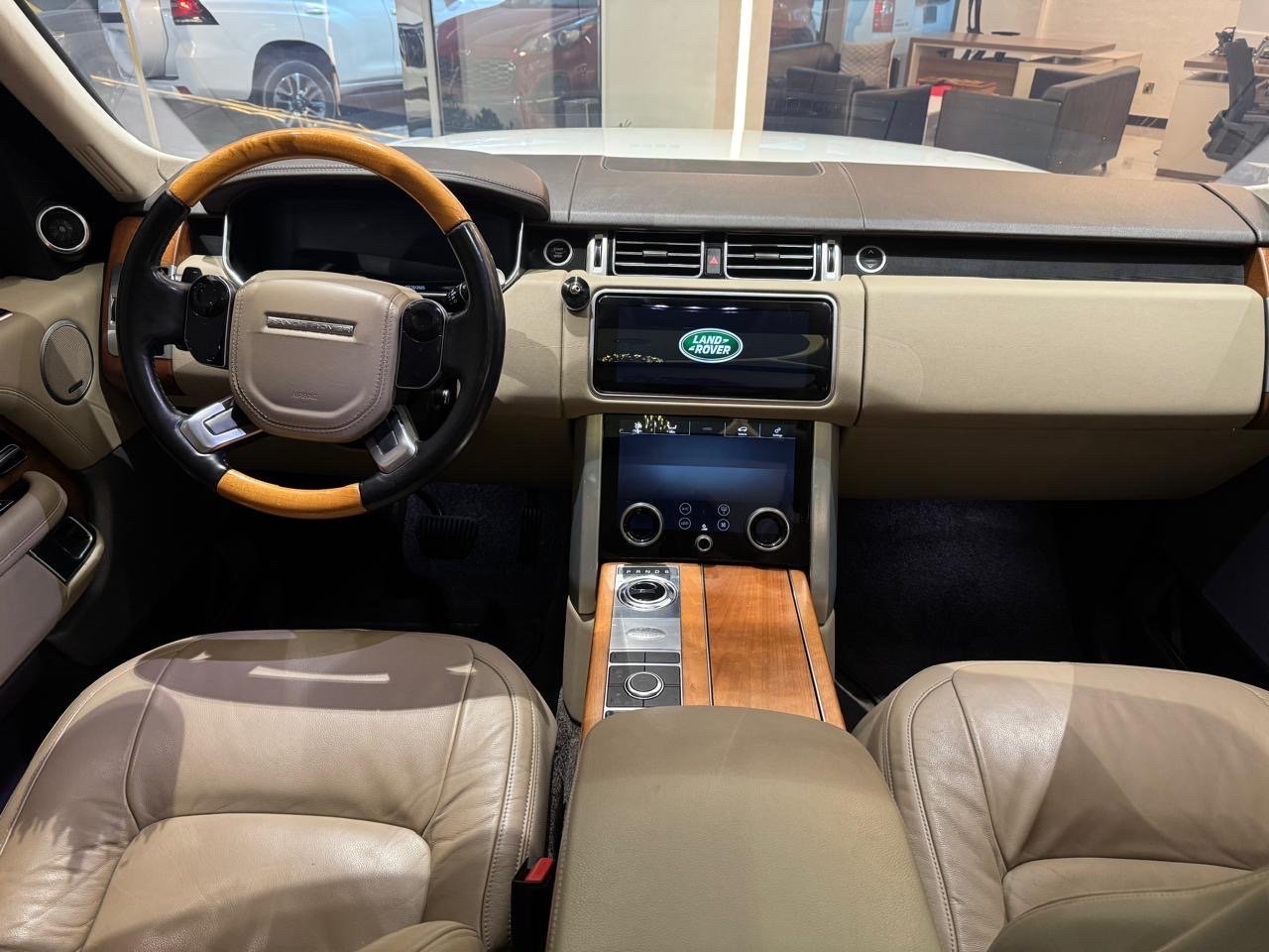 Rang Rover Voge