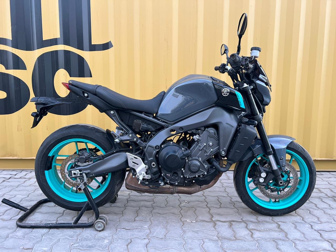 yamaha mt09