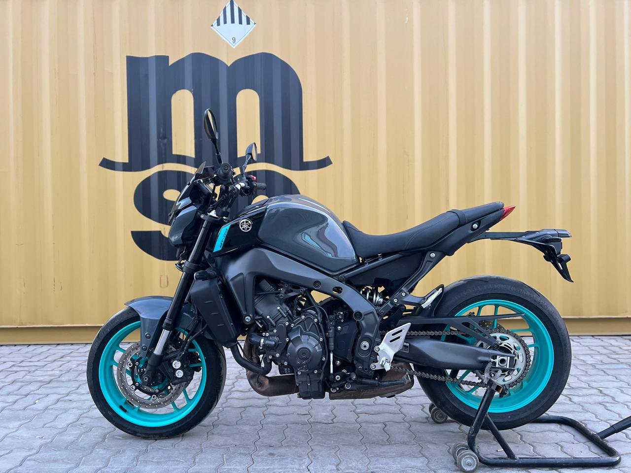 yamaha mt09