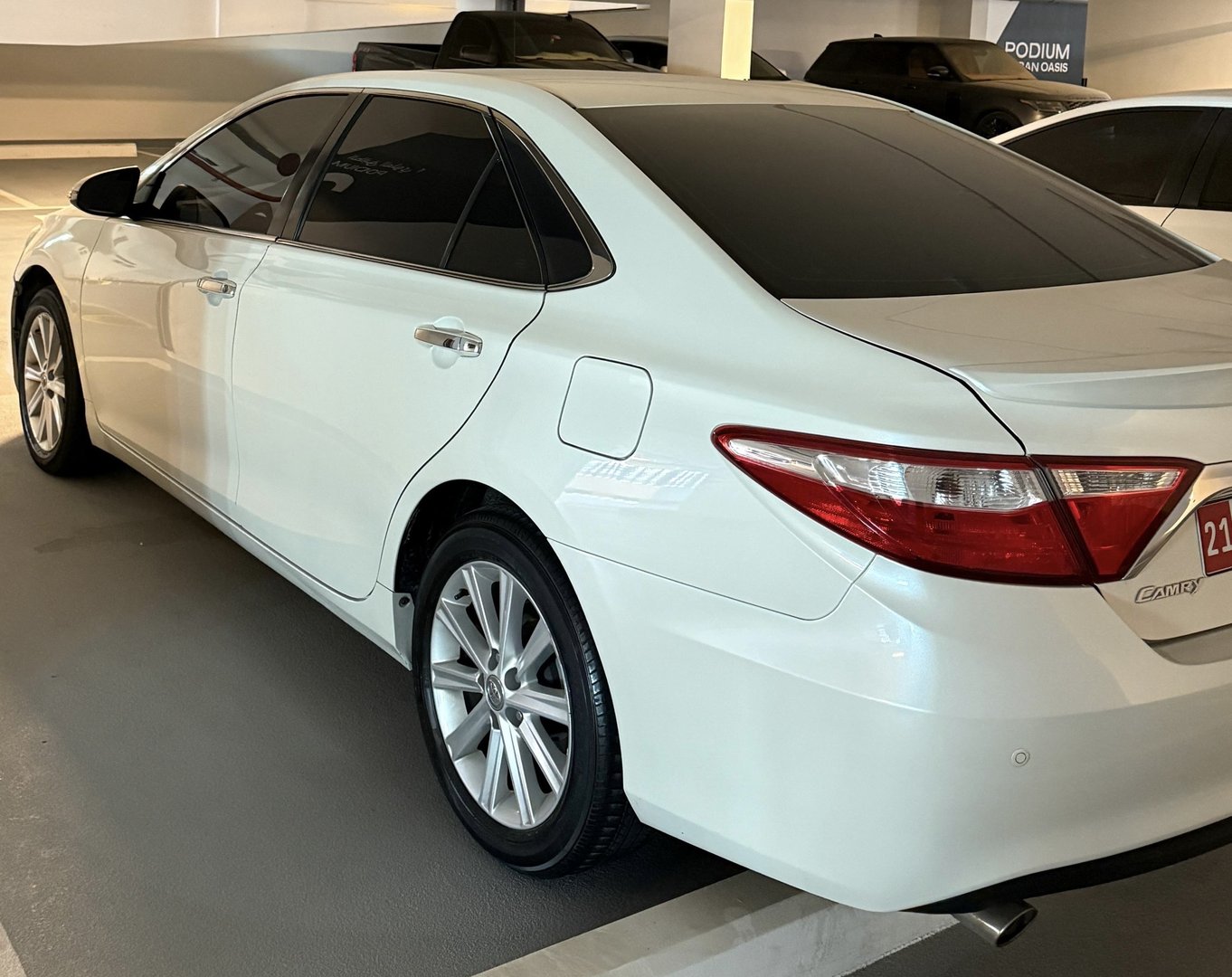 Toyota Camry 2016