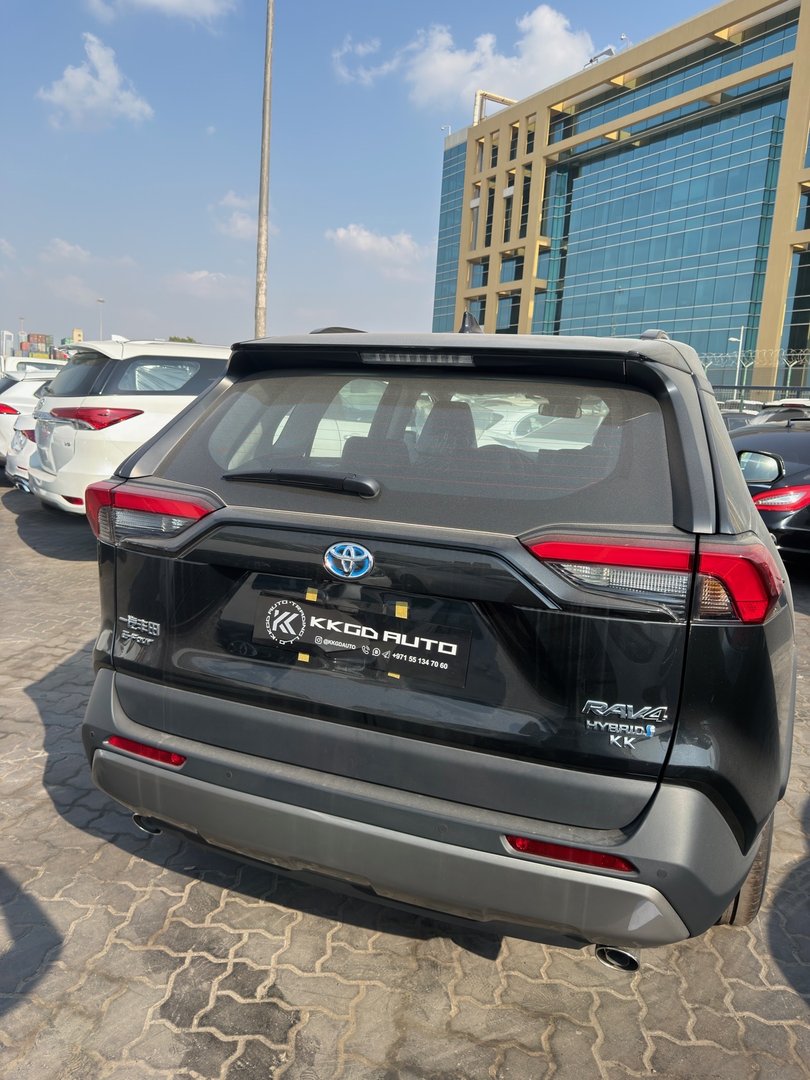 RAV4 2.5L HEV 4WD ELITE PLUS / EXPORT / +10% برای ثبت محلی
