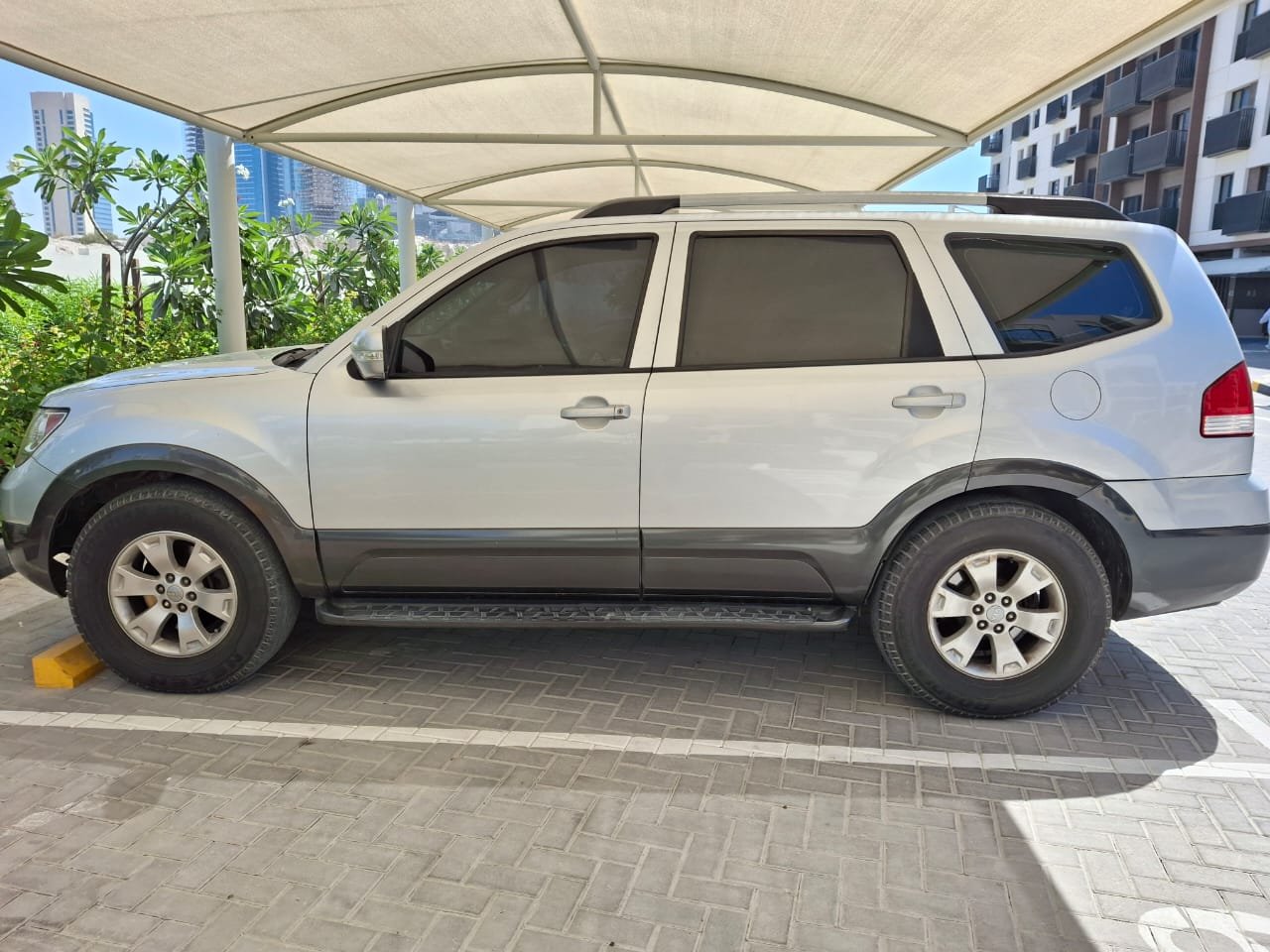 Kia Mohave Model 2012 — 5