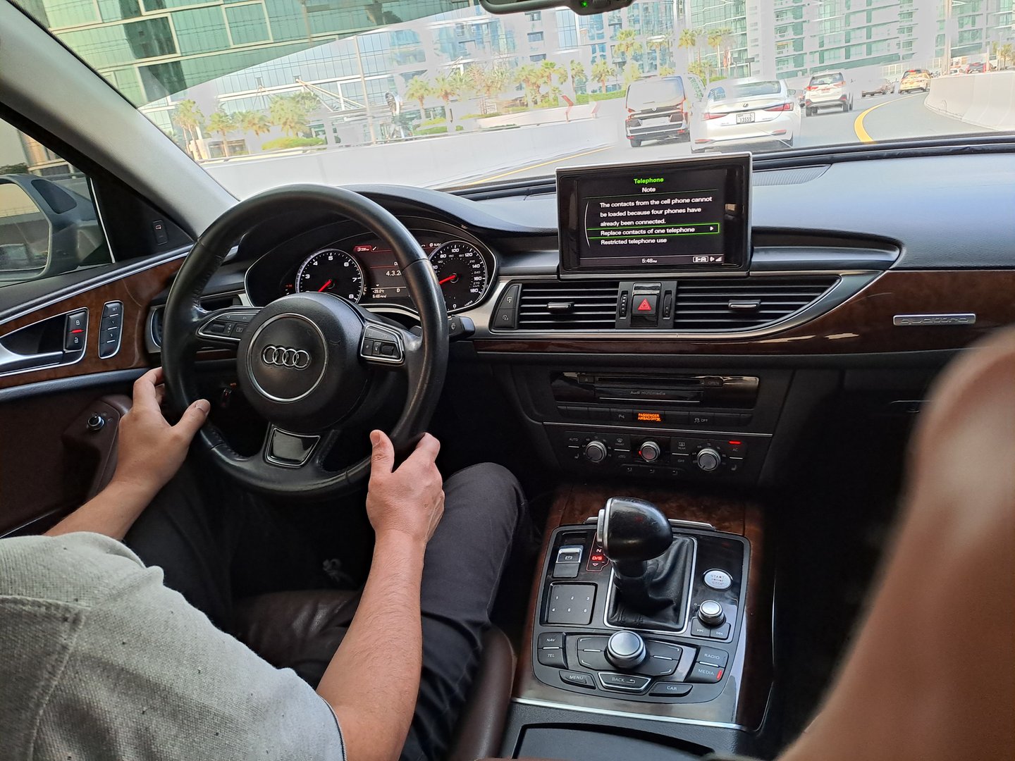 Audi A6 quaterpro