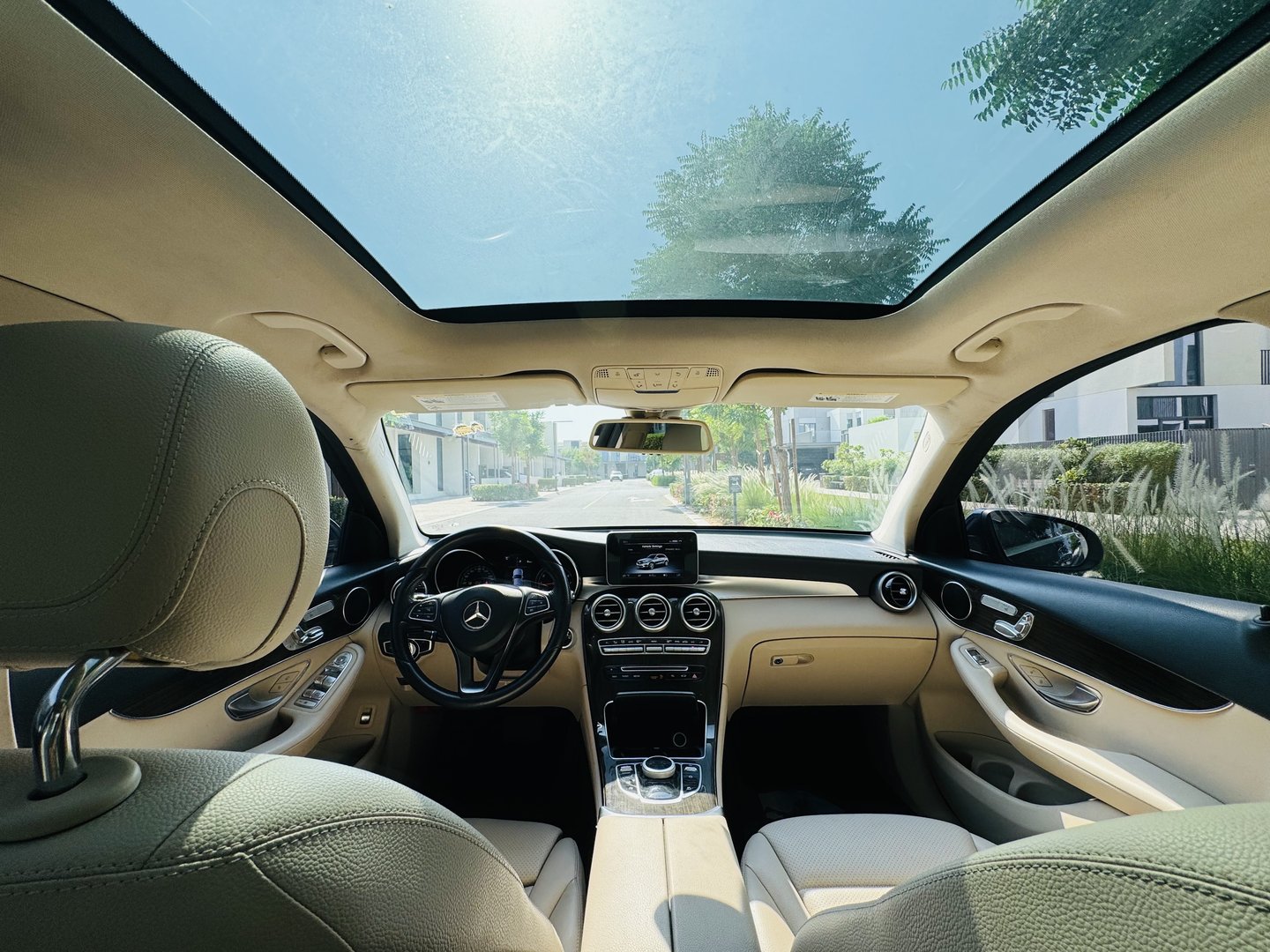مرسدس بنز / GLC300 4Matic / مشخصات کامل آمریکا
