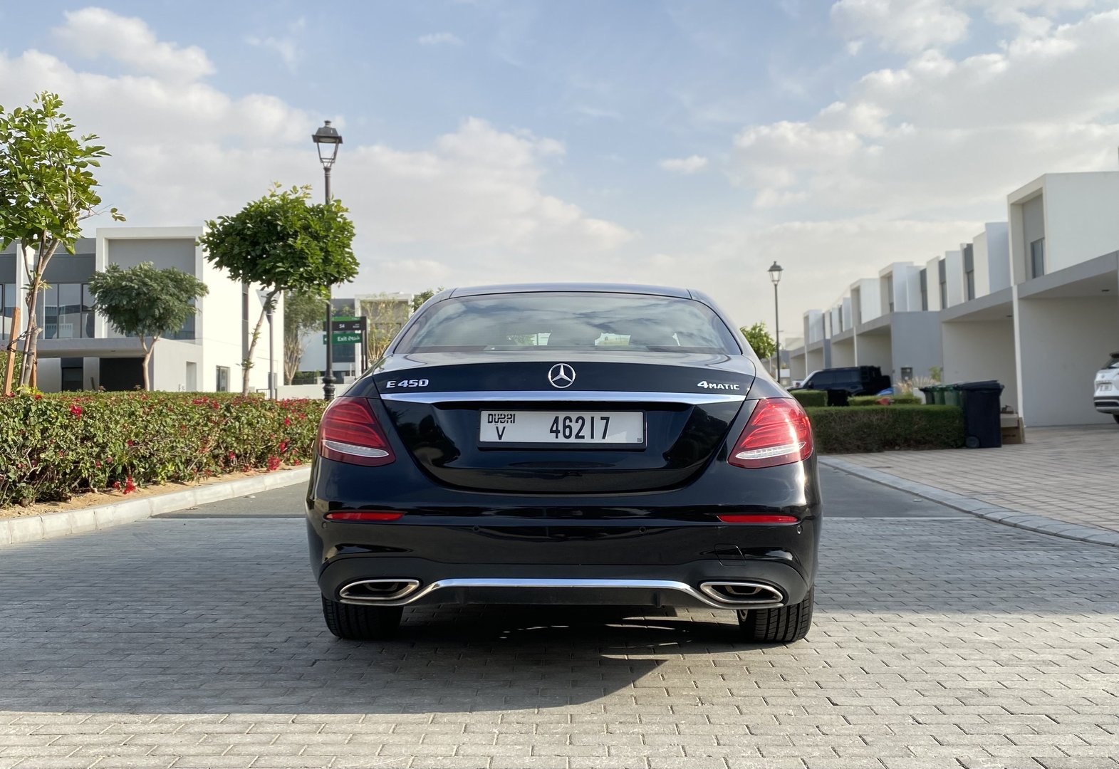 MERCEDES BENZ E450