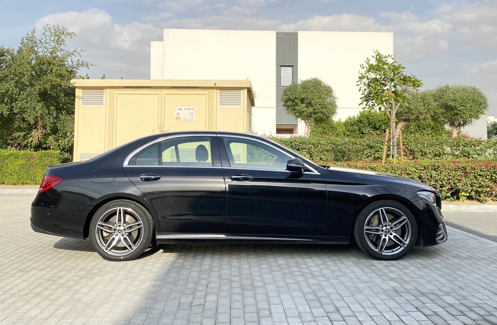 MERCEDES BENZ E450