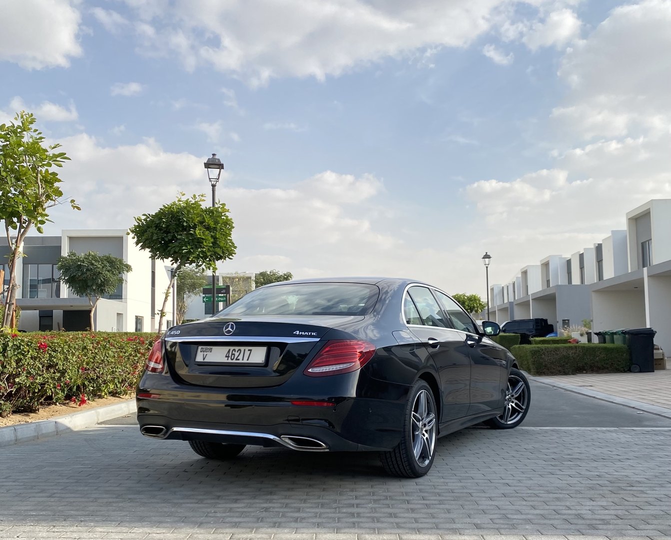 MERCEDES BENZ E450