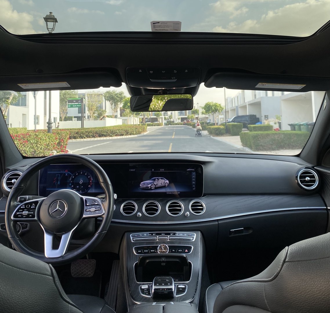 MERCEDES BENZ E450 — 8
