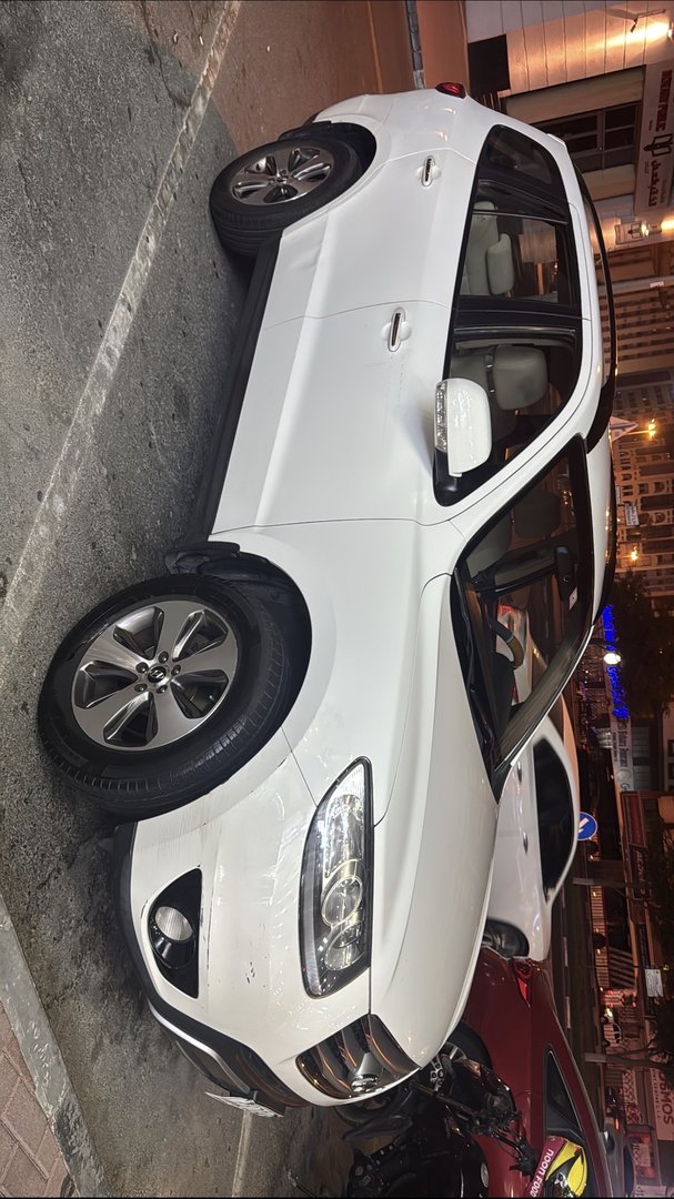 Hyundai Santa Fe 2012