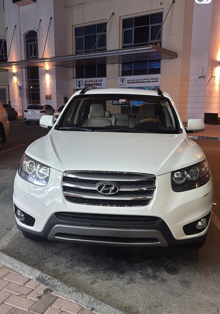 Hyundai Santa Fe 2012