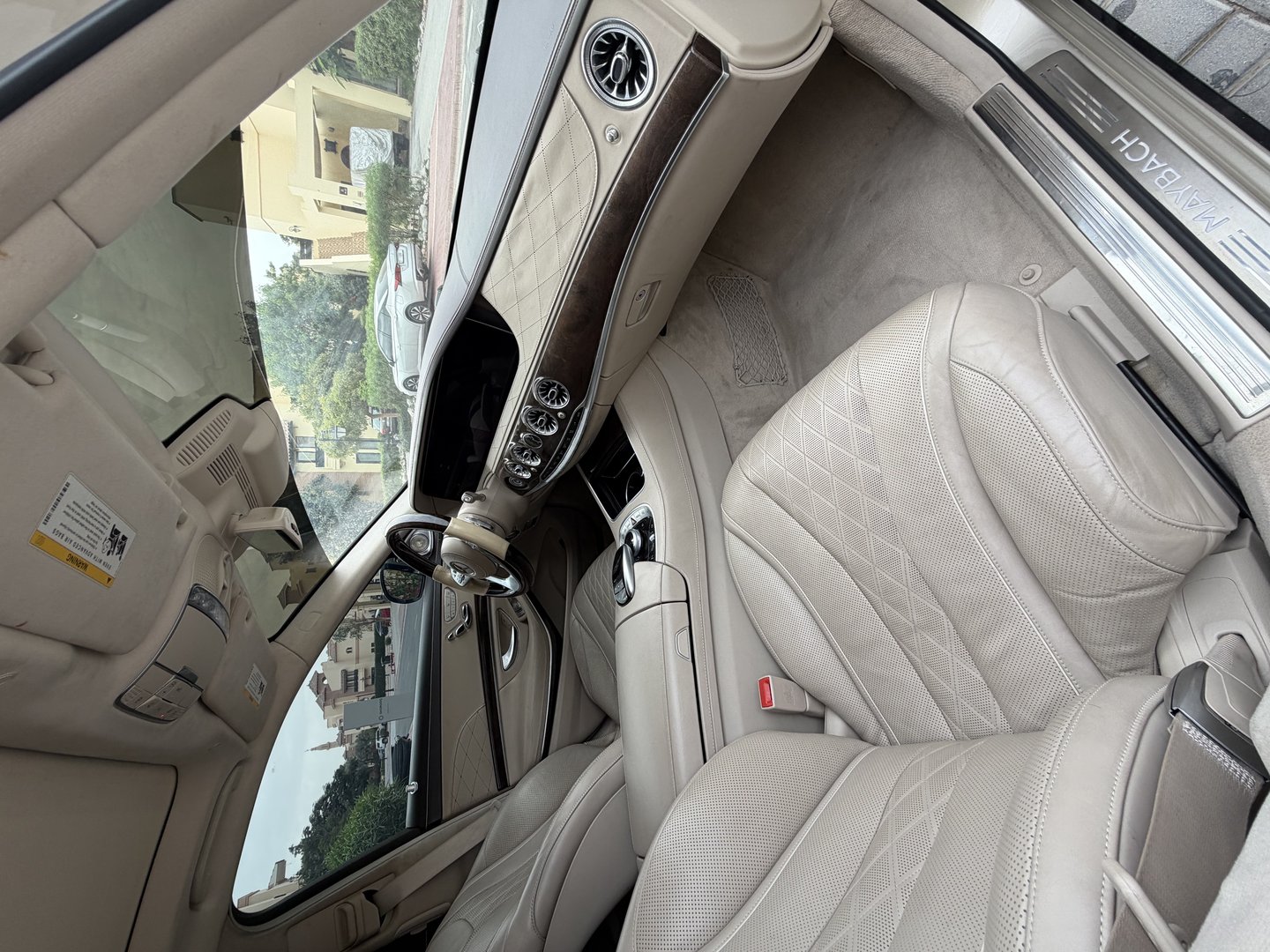 مرسدس بنز s560 بدون رنگ — 7